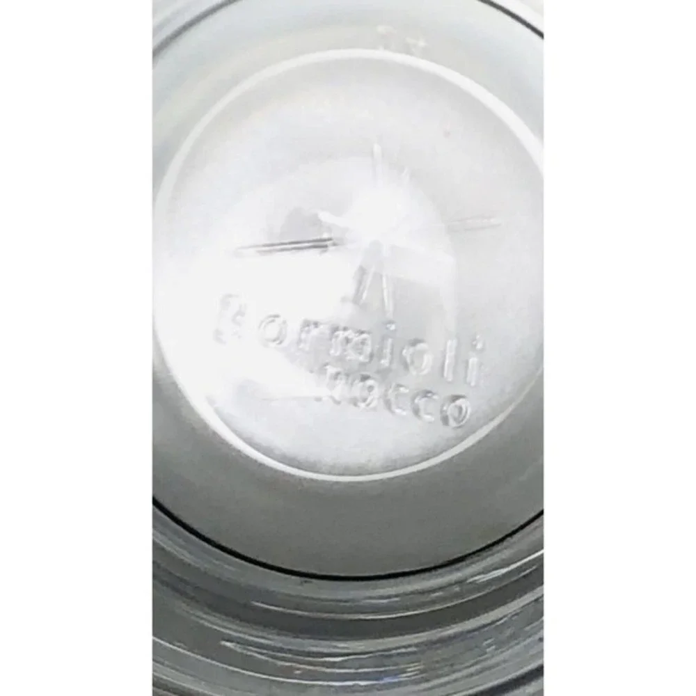 Set of 4 Bormioli Rocco Vintage Cocktail Glasses